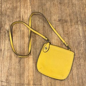 Just Millie Vegan Leather Crossbody bag